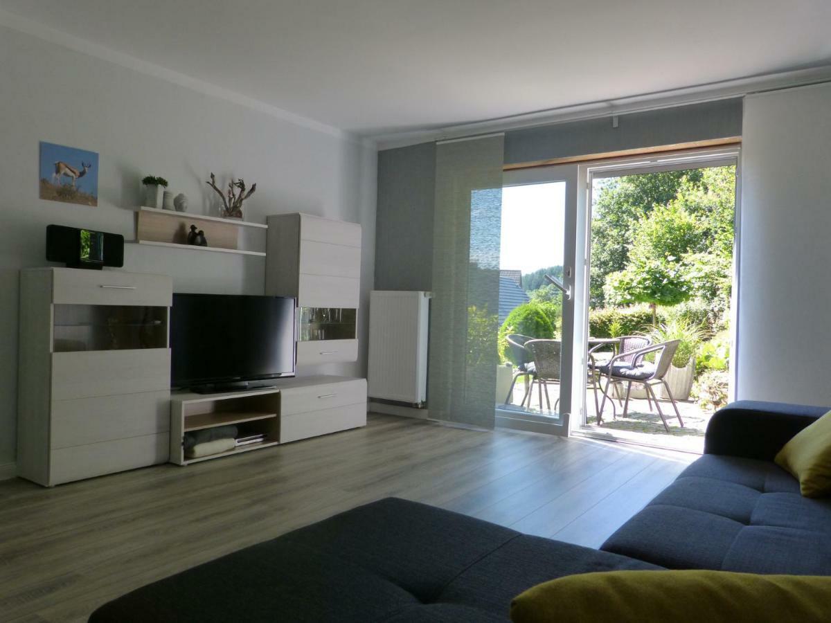 Ferienwohnung Rundumgruen Olpe bei Meschede Exterior foto