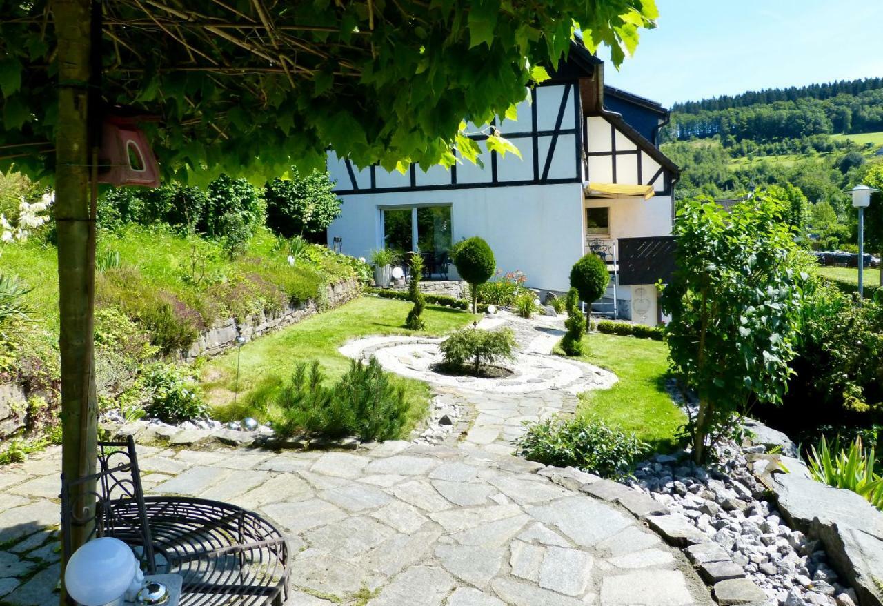 Ferienwohnung Rundumgruen Olpe bei Meschede Exterior foto